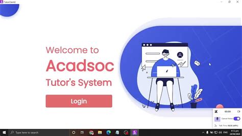 tutor client acadsoc.